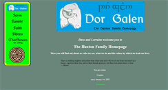 Desktop Screenshot of haxton.org