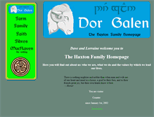 Tablet Screenshot of haxton.org